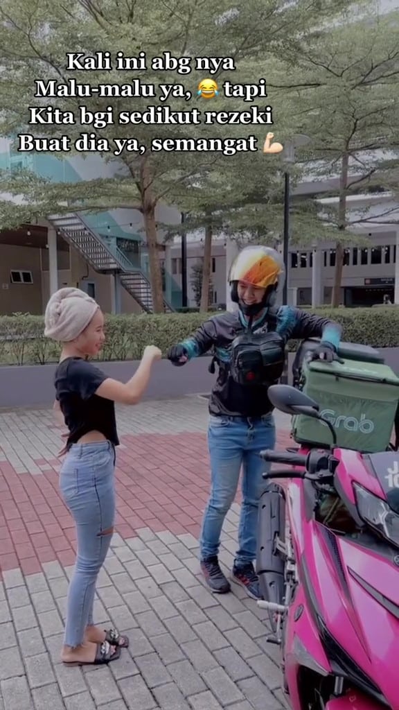 Rider Kantoi 'Digoda' Pelanggan, Girlfriend Geram Bagi Teguran Halus Di TikTok 3