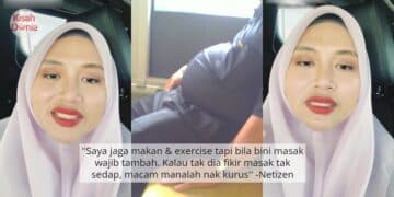 Lesap 6 Bulan, Suami Kantoi Turun Flight Pegang Tangan Skandal Depan Anak Bini