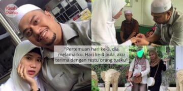 Lesap 6 Bulan, Suami Kantoi Turun Flight Pegang Tangan Skandal Depan Anak Bini