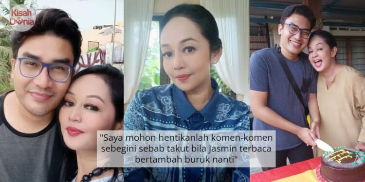 Suami Muda Dituduh Punca Masalah Jantung Jasmin, Netizen Diminta Henti Kecaman 1
