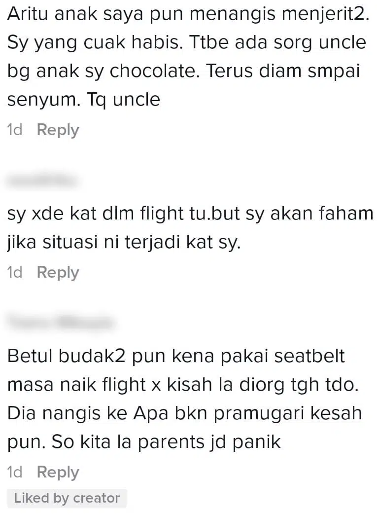 Penumpang Mengadu Telinga Bingit, Parents Mohon Maaf Twins Meraung Dalam Flight