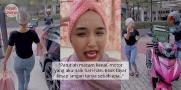 Lesap 6 Bulan, Suami Kantoi Turun Flight Pegang Tangan Skandal Depan Anak Bini