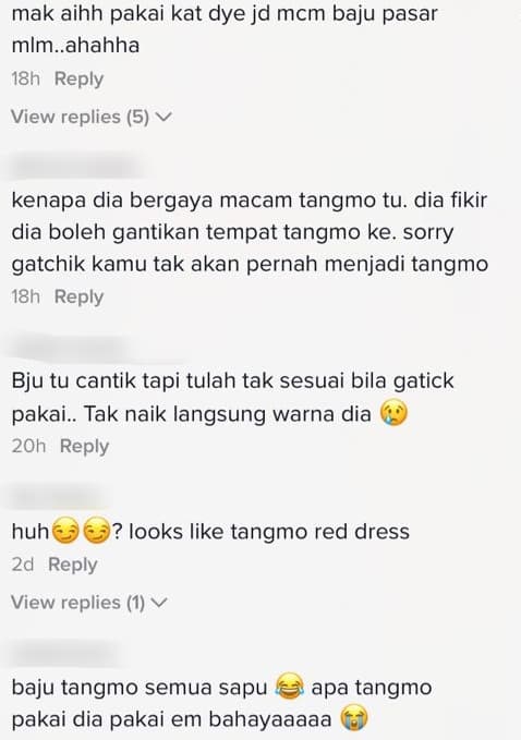 Sakan Bergaya Dengan Gaun Merah Milik Tangmo? Kratik Comeback Penuh Senyuman 6