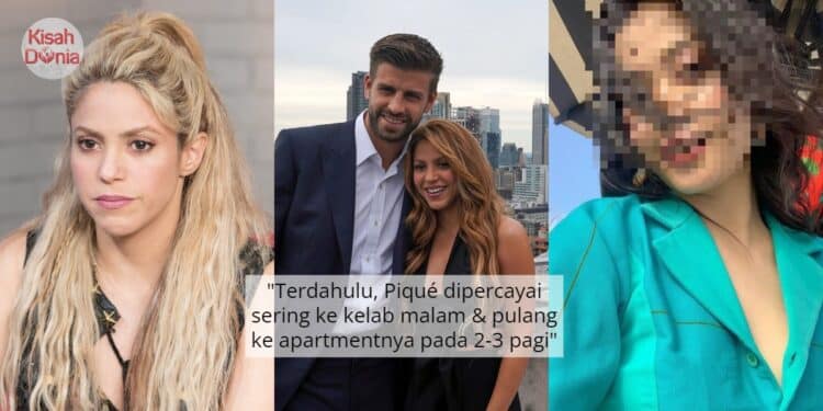 Lama Tak Duduk Serumah, Pasangan Shakira Selingkuh Dengan Mak Teammate Sendiri? 1