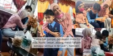 Ditinggal Sejak Kecil, Gadis Sedih Stalk Ayah Dah Bahagia -“Mesej Pun Seen Je”