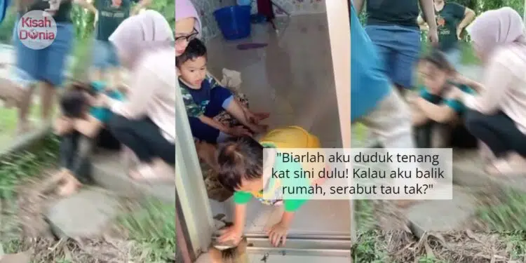 Tertekan Pikul Banyak Beban Keluarga, Ibu Anak 5 Nyaris Terkorban Di Sungai