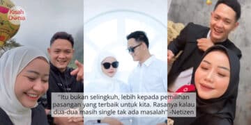 Lesap 6 Bulan, Suami Kantoi Turun Flight Pegang Tangan Skandal Depan Anak Bini