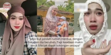 Lesap 6 Bulan, Suami Kantoi Turun Flight Pegang Tangan Skandal Depan Anak Bini