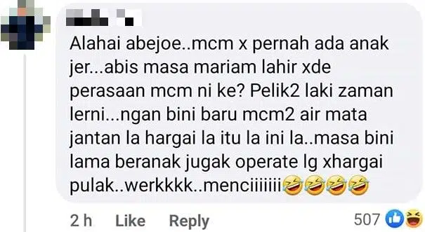 Netizen Kritik Masa Ex-Wife Beranak Tak Hargai Ke? Ini Respon Padu Fizo Omar