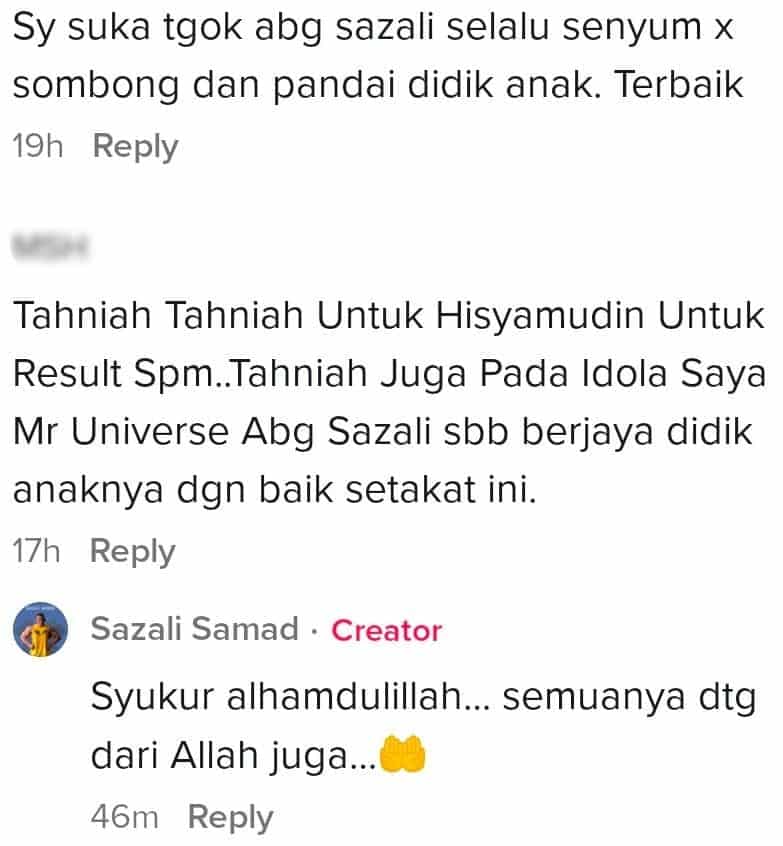 Anak Sazali Samad Tak Percaya Raih 9A SPM, Masuk Surau Terus Buat Sujud Syukur 4