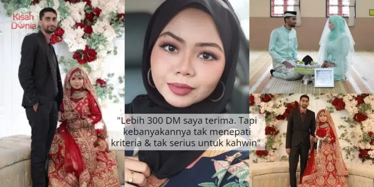 Wanita Reject ‘Muka Jambu’, Berjodoh Juga Suami Idaman Muka Hindustan & Berbulu