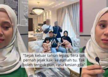 Walau Berharta DS Shahida Tak Manjakan Anak, Bergelut Halang Masuk Kedai Mainan