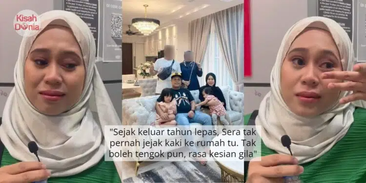 Banyak Kenangan Dengan Anak, Rossa Sera Tak Tahu Menahu Rumah Dijual RM1.2 Juta