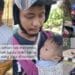 Balik Rumah Baru Dapat Susu, Aktivis Sebak Jumpa Keluarga Rider Usung Bayi 7