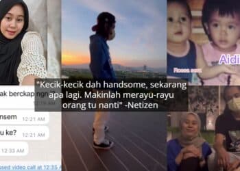 [VIDEO] Cemas Kereta Selamat U-Turn, Tapi Bayi Tiba-Tiba Tercicir Tengah Jalan