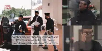 Kena Reshoot Balik 7 Tahun Lalu, Rupanya Shuk Pernah Beraksi Dalam ‘Mat Kilau’?