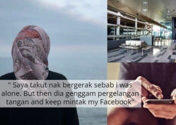 [VIDEO] Cemas Kereta Selamat U-Turn, Tapi Bayi Tiba-Tiba Tercicir Tengah Jalan