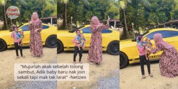Kecoh Jawapan Sinis Noh Salleh, Tapi Reaksi Abang Baju Kuning Jadi Perhatian