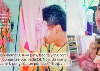 Sempat Sedia Baju Colourful Nak Jalan Kat Taman, Suami Menangis Rindu Cik Non 3