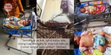 Walaupun Bertongkat, Ibu Syukur Bayi Tercampak Ke Tengah Highway Makin Stabil
