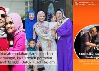 Upload Foto Anak Menantu & Lagu Sedih, IG Story Mentua Puteri Sarah Bikin Sebak