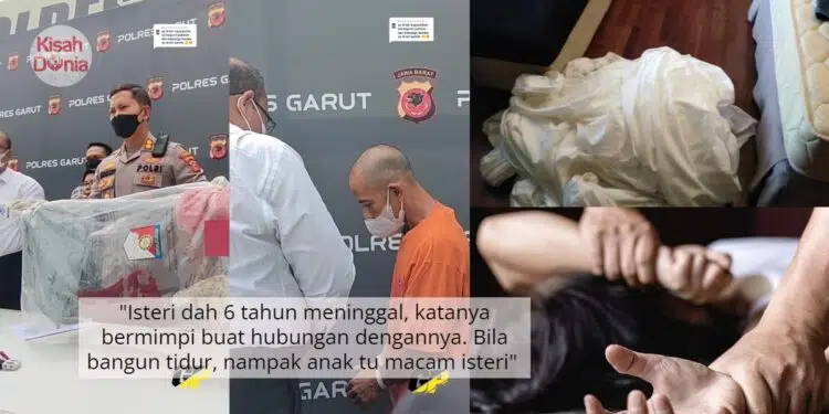 ‘Santap’ Anak Sampai Hamil, Ayah Beri Alasan Mimpi Tidur & Buat Dengan Isteri