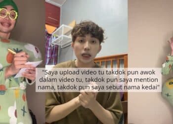 [VIDEO] Ditegur Akak ‘Air Buah’ Lepas Buat Parodi, Influencer Tampil Mohon Maaf