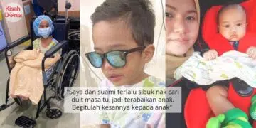 Suami Sibuk Kerja Di Siam, Kak Bed Akui Tertekan & Pernah Lepas Geram Pada Anak