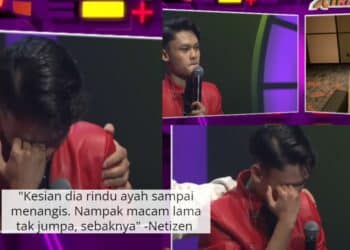 “Zaki Pun Rindu Baba” -Datuk Jamal Muncul Suprise, Anak Menangis Waktu Live TV