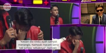 Kecoh Jawapan Sinis Noh Salleh, Tapi Reaksi Abang Baju Kuning Jadi Perhatian