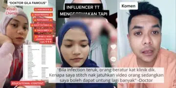 Terus Batal Hantar Anak Sekolah, Cemas Suami Tiba-Tiba Mengadu Dada Tak Selesa