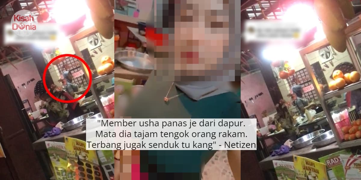 Lepas Viral 1 Malaysia Akak Air Buah Dah Tak Jadi Pelayan Tapi Hanya Di Dapur Kisah Dunia 7443