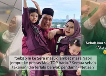 [VIDEO] Cemas Kereta Selamat U-Turn, Tapi Bayi Tiba-Tiba Tercicir Tengah Jalan