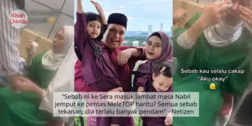 Bisikan Dorong Anak Tiba-Tiba Agresif, Rupanya Pesara Guru ‘Pergi’ Dalam Iddah