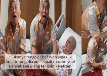 "Walaupun Tua Ganyut" - Chef Wan Sapu Krim Muka, Lawak Cik Ani Spontan 'Carut' 3