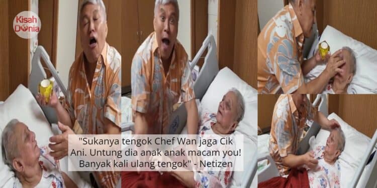 "Walaupun Tua Ganyut" - Chef Wan Sapu Krim Muka, Lawak Cik Ani Spontan 'Carut' 1