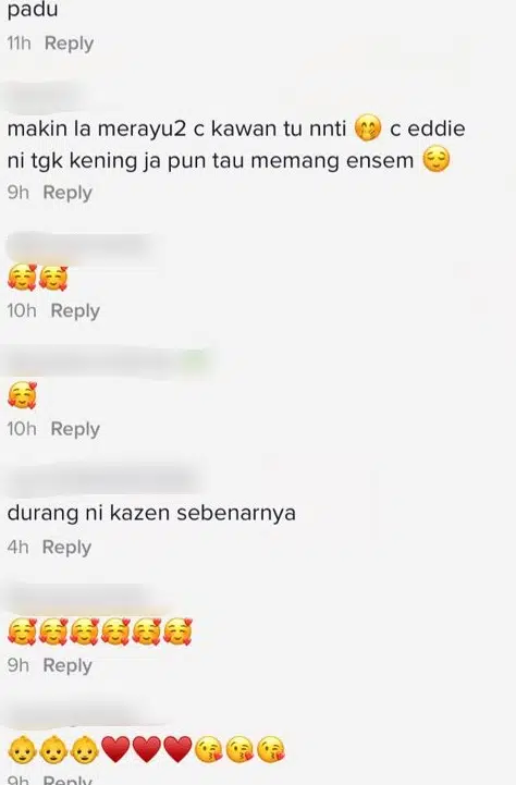 Shuk Sibuk Cari Tahu Siapa Rapat Dengan Sera, Ini Rupanya Gerangan Eddie Hensem