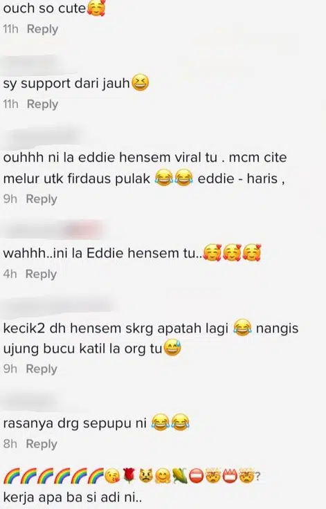 Shuk Sibuk Cari Tahu Siapa Rapat Dengan Sera, Ini Rupanya Gerangan Eddie Hensem