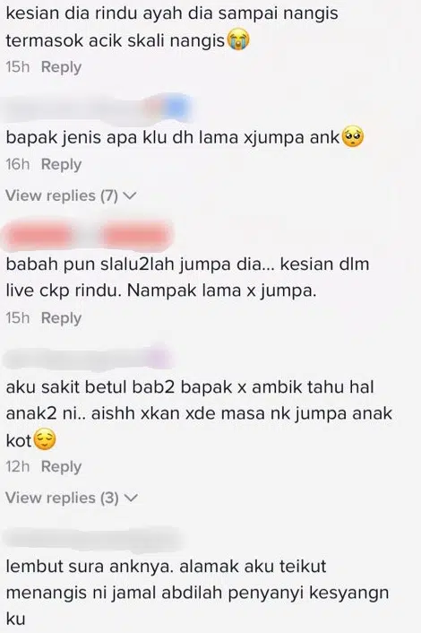 "Zaki Pun Rindu Baba" -Datuk Jamal Muncul Suprise, Anak Menangis Waktu Live TV 3