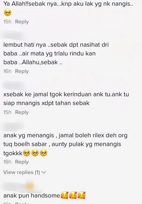 "Zaki Pun Rindu Baba" -Datuk Jamal Muncul Suprise, Anak Menangis Waktu Live TV 4