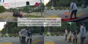 Ayah ‘Pergi’ Mengejut, 2 Beradik Dari Perantauan Lari Sambil Teriak Masuk Rumah