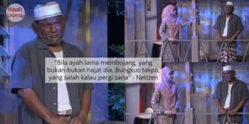 Kecoh Jawapan Sinis Noh Salleh, Tapi Reaksi Abang Baju Kuning Jadi Perhatian