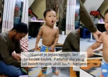 “Zaki Pun Rindu Baba” -Datuk Jamal Muncul Suprise, Anak Menangis Waktu Live TV