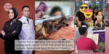 “Ingat Mudah Nak Harta Aku”- Ibu Terus Berjuang Untuk Anak Dari ‘Menantu Hantu’