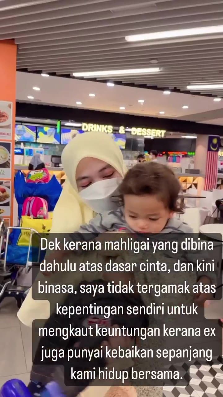 "Mengalah Bukan Kalah" - Bekas Isteri PU Batalkan Tuntutan RM300k Tebus Banglo 11