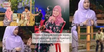 Kecoh Jawapan Sinis Noh Salleh, Tapi Reaksi Abang Baju Kuning Jadi Perhatian