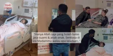 Ainul Kena Infection Yang Agak Teruk, Cuma 3 Hari Paru-Paru Penuh Tompok Putih