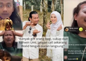 Netizen Nampak Entiti Dalam Video TikTok, Wanita Panik Sampai Takut Duduk Rumah