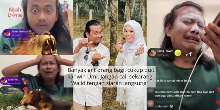 Ryan Terkejut Dapat 'Gift Singa', Call Tunang Cukup Rezeki Buat Duit Kahwin 1