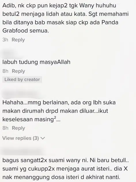 “Yang Pertama Labuhkan Tudung” -Suami Wany Hasrita Tegaskan Syarat Lepas Kahwin